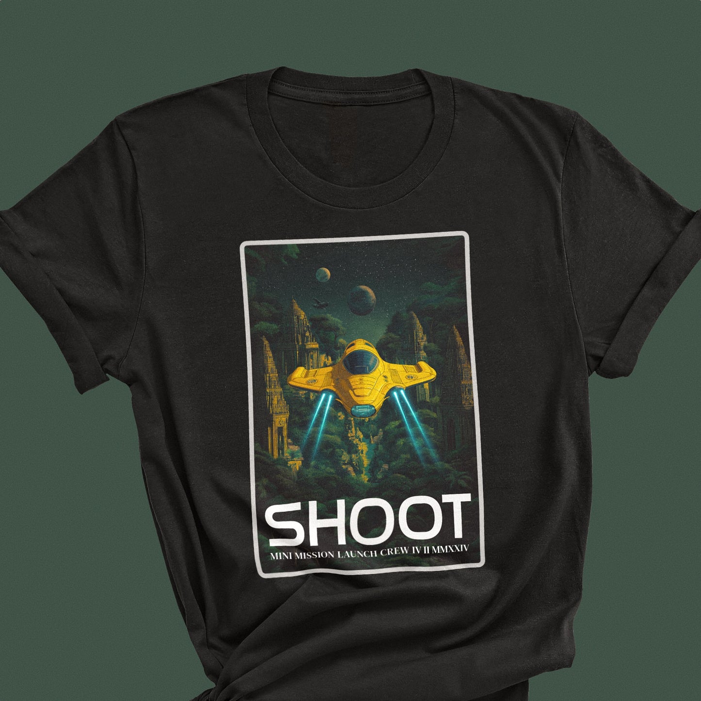 Minishoot Crew - Space Explorer Tee