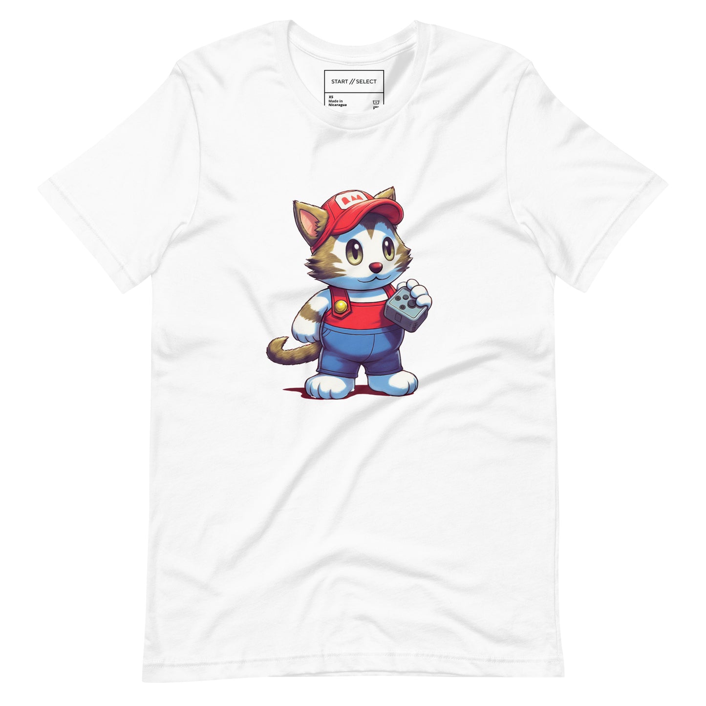 Super Meowrio Tee – Console Cats