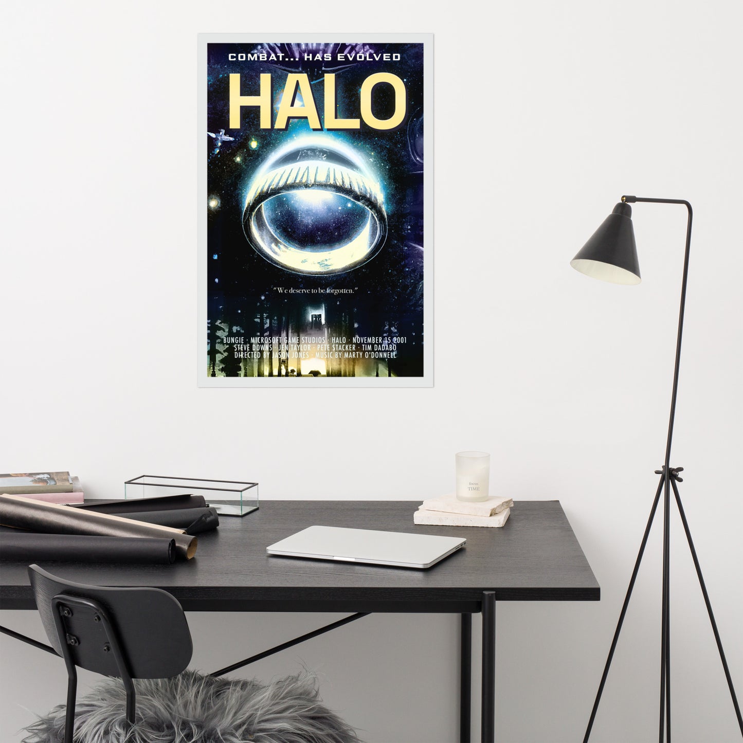 Halo 1987 Poster