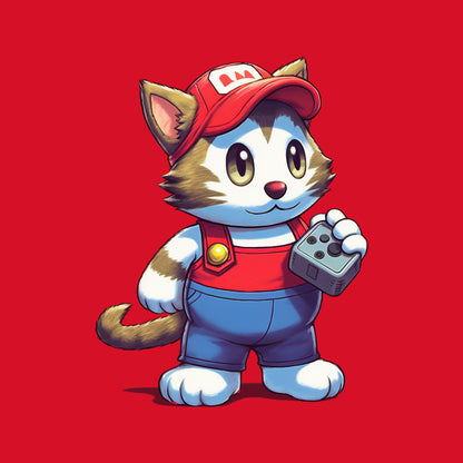 Super Meowrio Tee – Console Cats