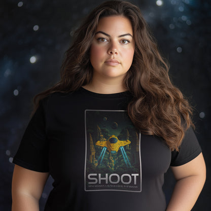 Minishoot Crew - Space Explorer Tee