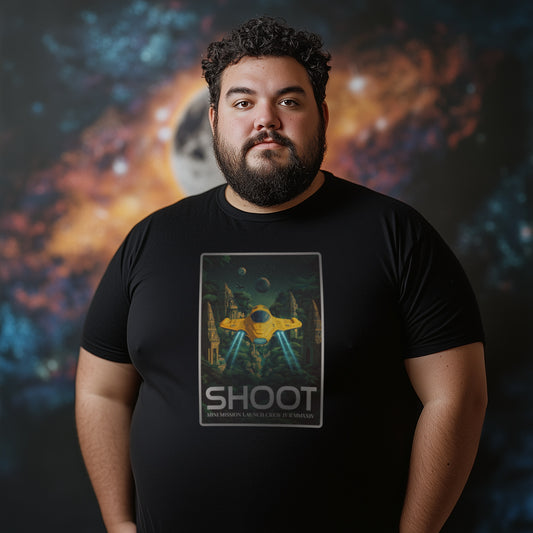 Minishoot Crew - Space Explorer Tee