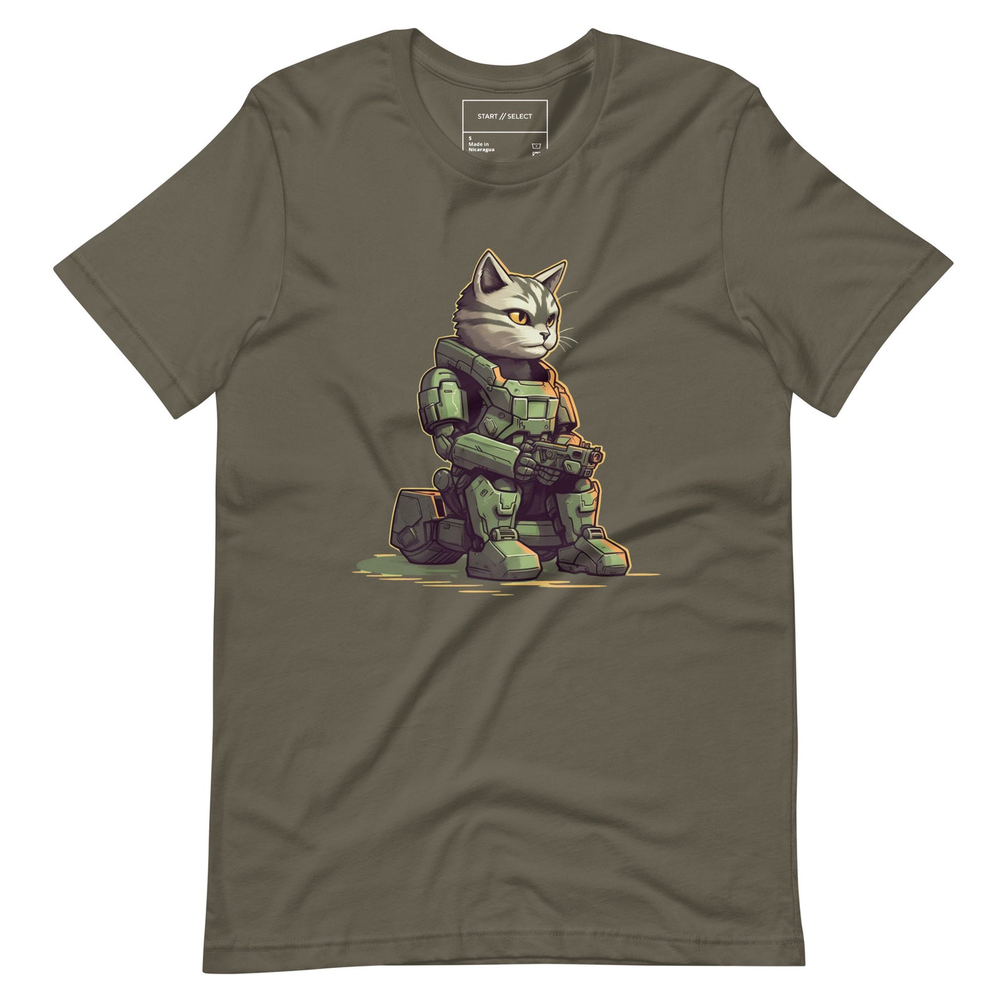 Meowser Chief Tee – Console Cats