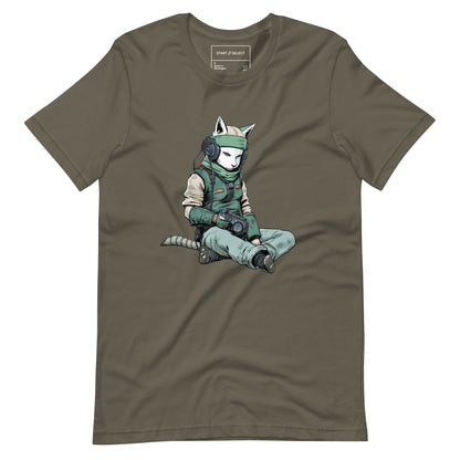 Meowtal Gear Solid Tee – Console Cats