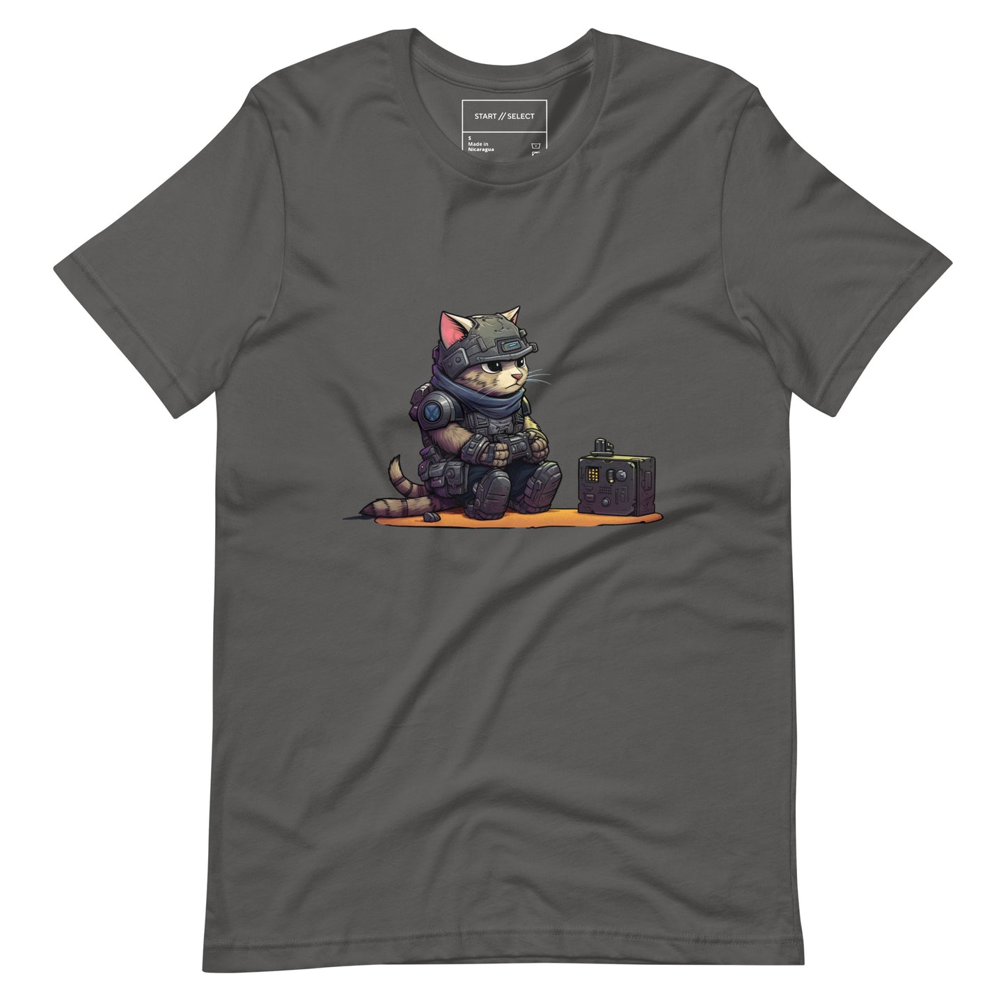 Gears of Fur Tee – Console Cats