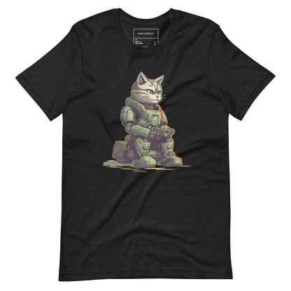 Meowser Chief Tee – Console Cats