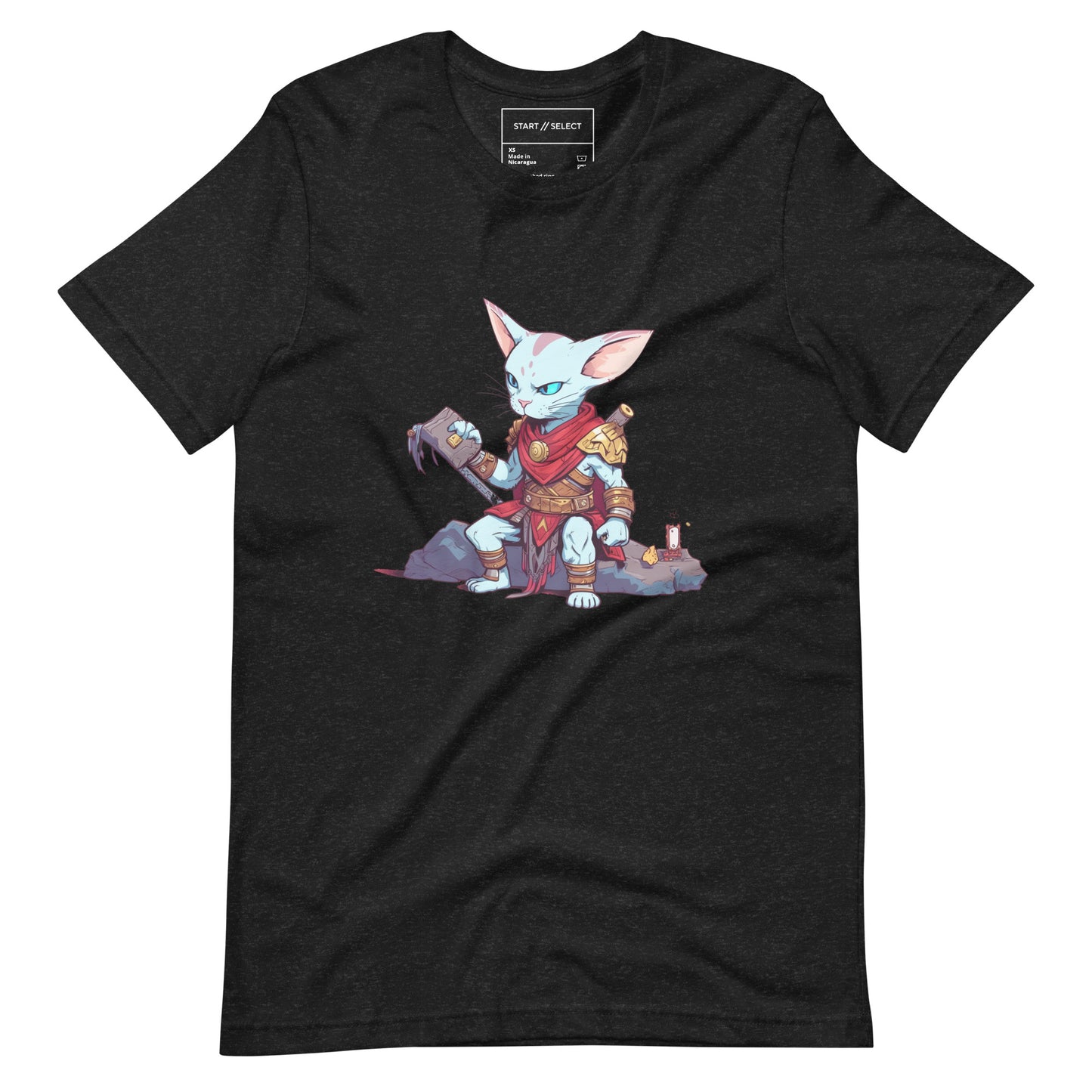 God of Purr Tee – Console Cats