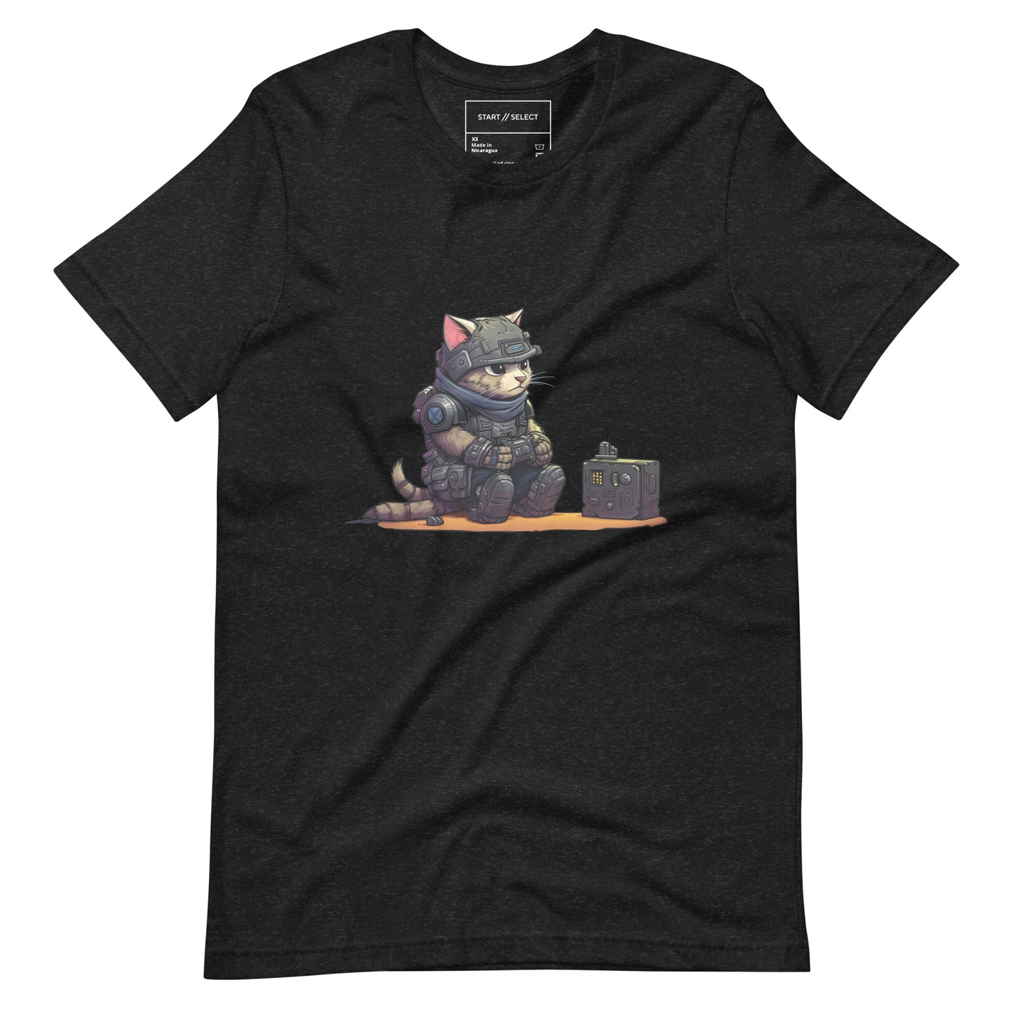 Gears of Fur Tee – Console Cats