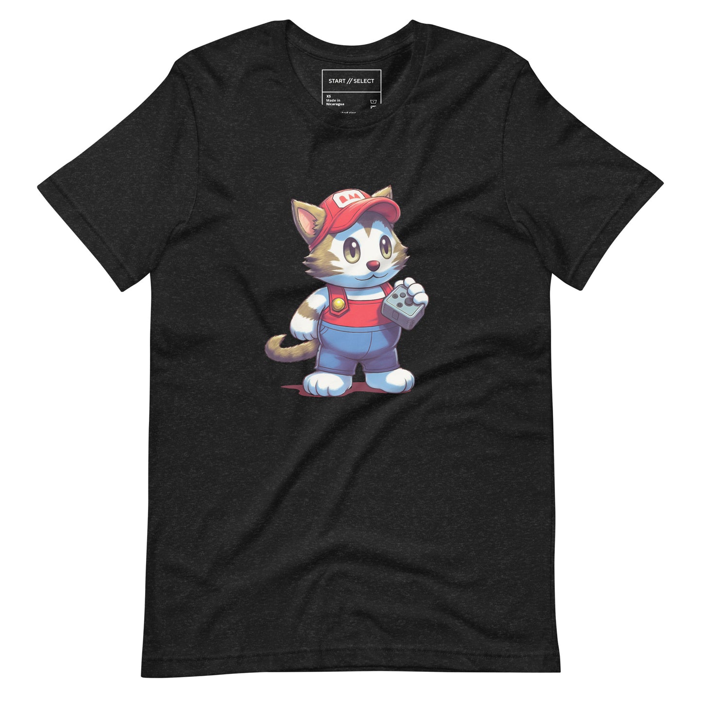 Super Meowrio Tee – Console Cats