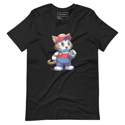 Super Meowrio Tee – Console Cats