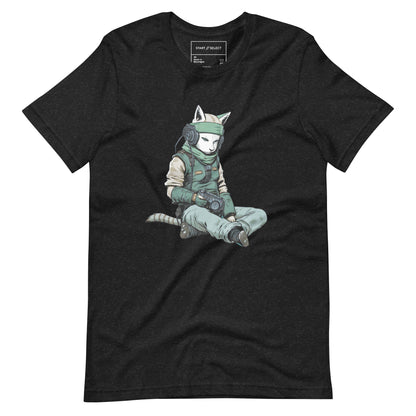 Meowtal Gear Solid Tee – Console Cats
