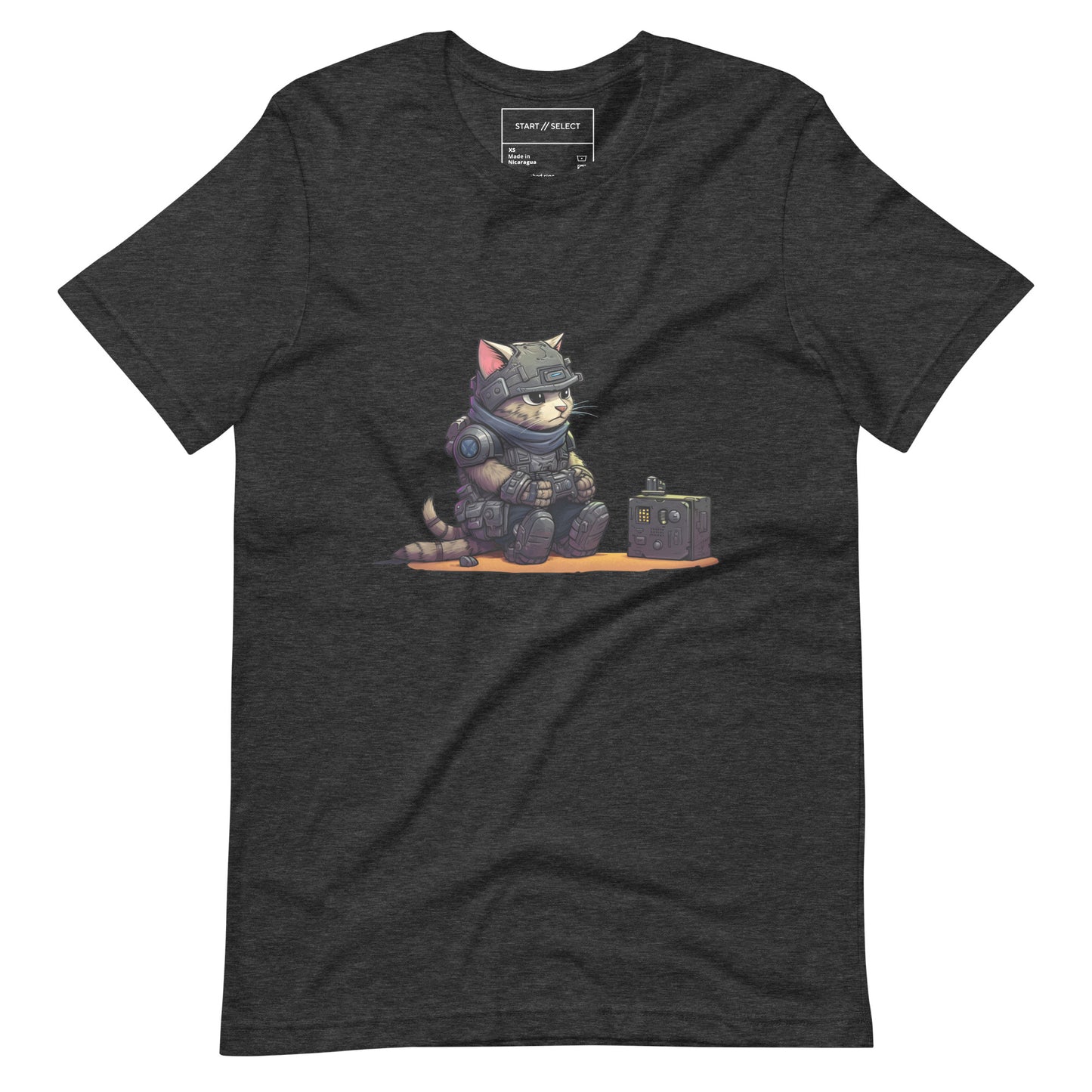 Gears of Fur Tee – Console Cats