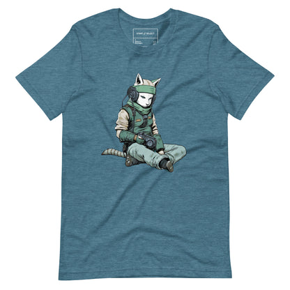 Meowtal Gear Solid Tee – Console Cats