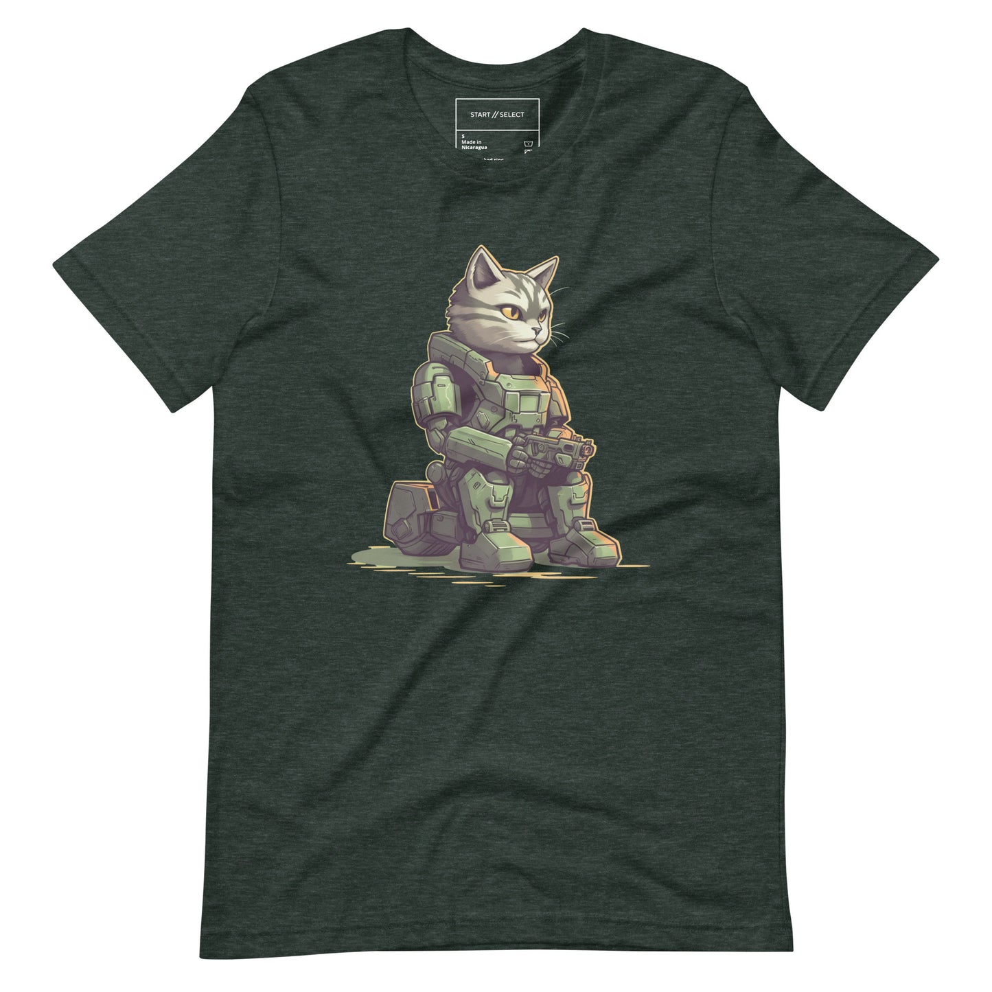 Meowser Chief Tee – Console Cats