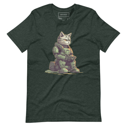 Meowser Chief Tee – Console Cats