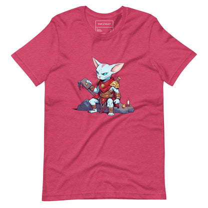 God of Purr Tee – Console Cats