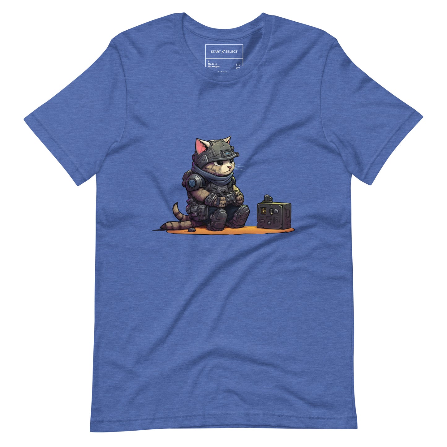 Gears of Fur Tee – Console Cats
