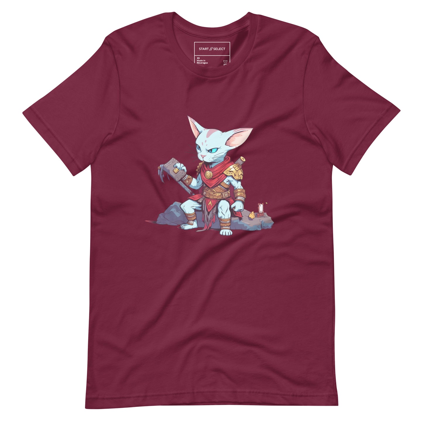 God of Purr Tee – Console Cats