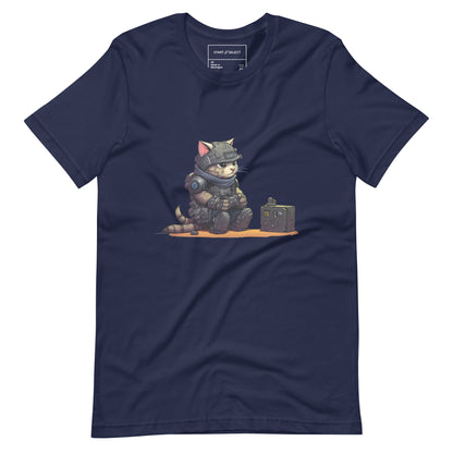 Gears of Fur Tee – Console Cats