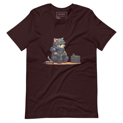 Gears of Fur Tee – Console Cats