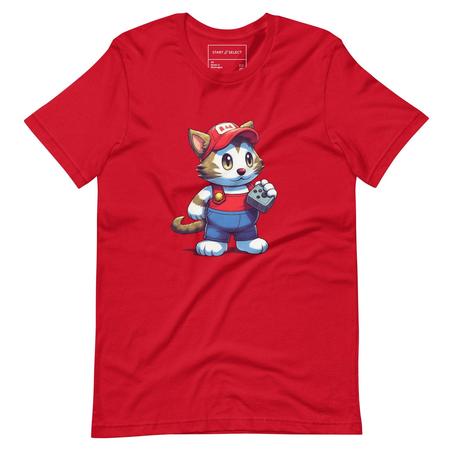 Super Meowrio Tee – Console Cats