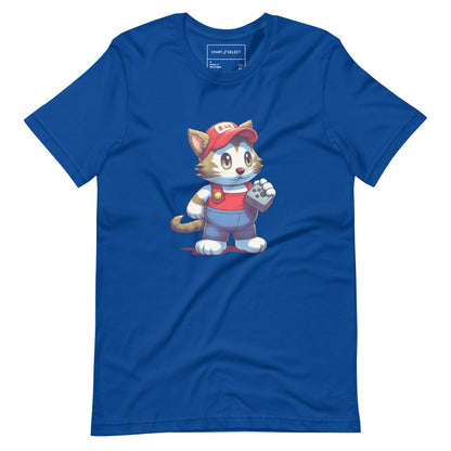 Super Meowrio Tee – Console Cats