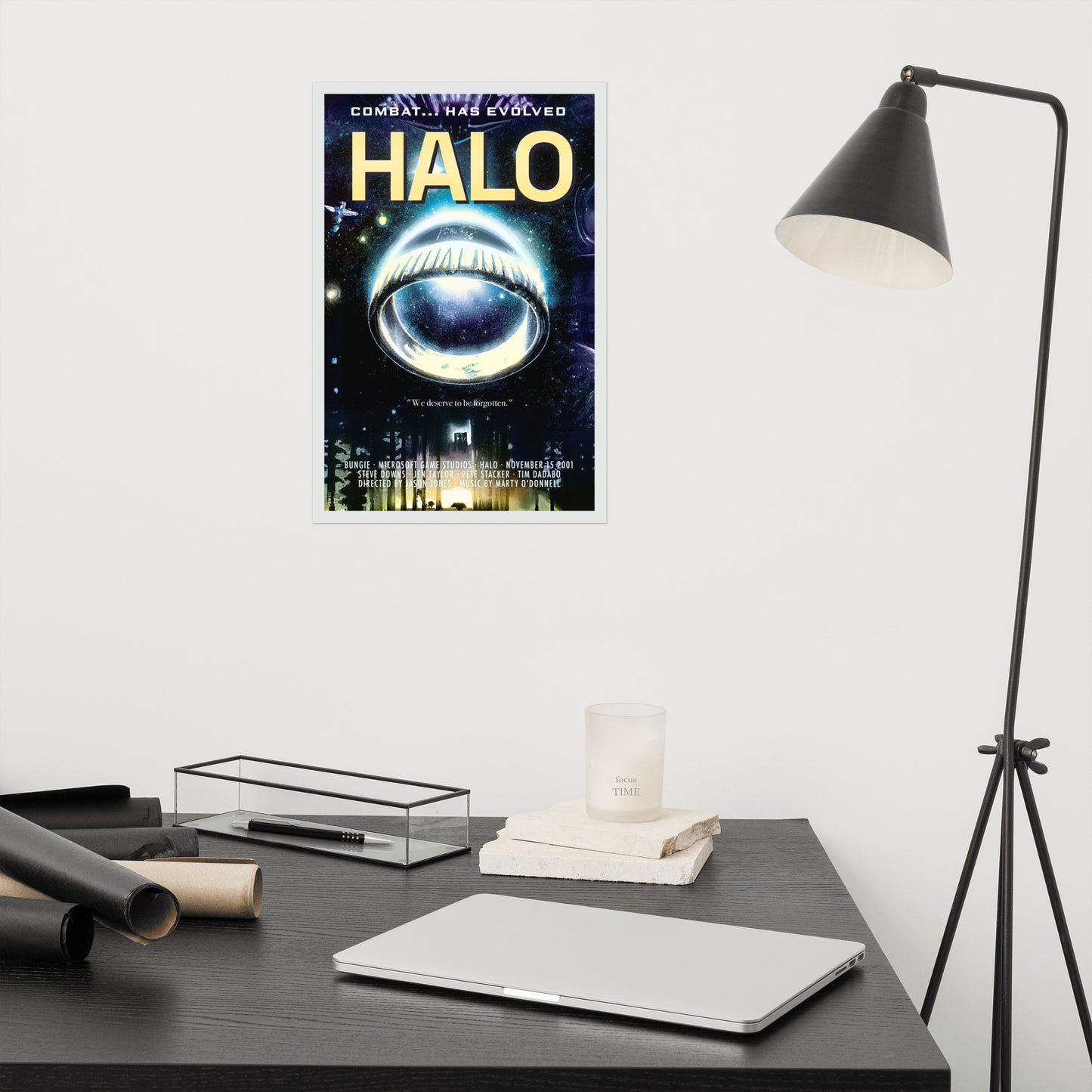 Halo 1987 Poster