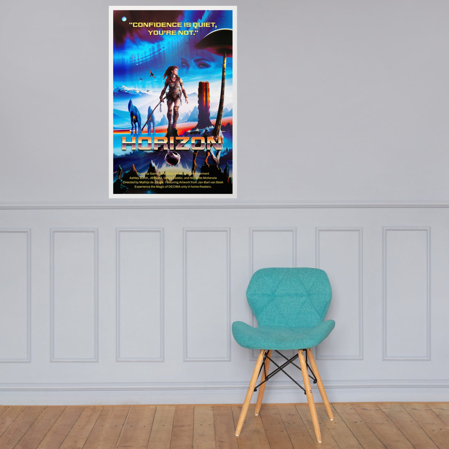 Horizon 1986 Poster