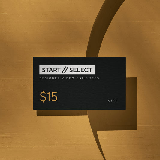 Start and Select Gift Card