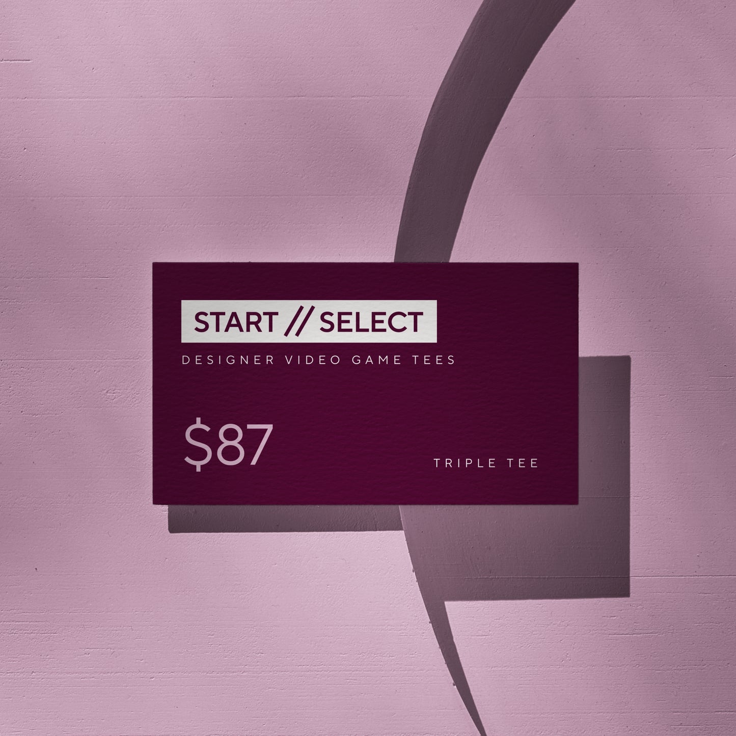 Start and Select Gift Card